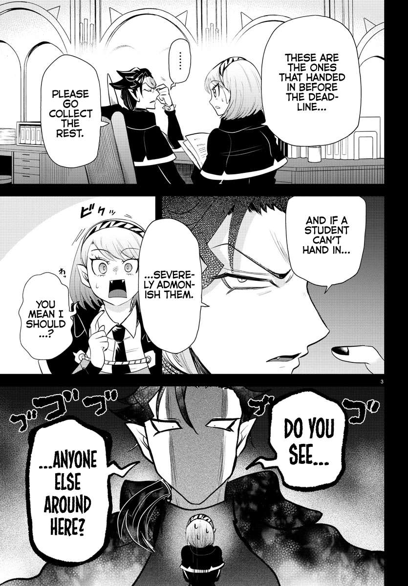 Welcome to Demon School! Iruma-kun, Chapter 317 image 03